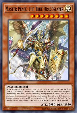 Master Peace, the True Dracoslayer TDIL-EN020
