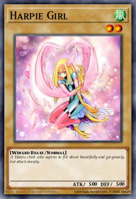 Harpie Girl RDS-EN004