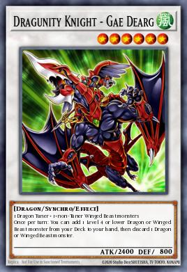 Dragunity Knight - Gae Dearg STBL-EN098