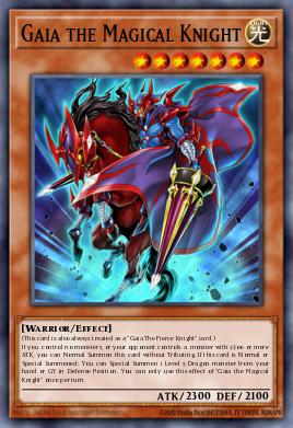 Gaia the Magical Knight ROTD-EN001