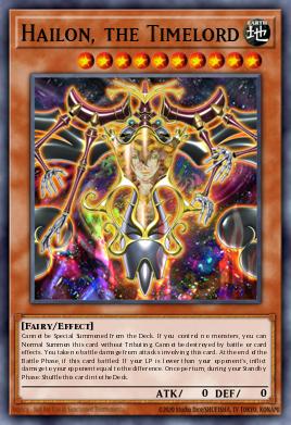 Hailon, the Timelord BLRR-EN022