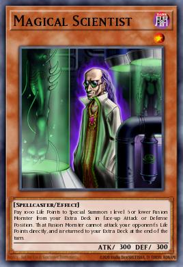 Magical Scientist MFC-073