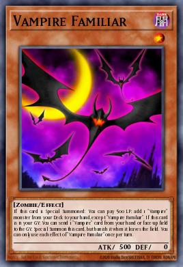 Vampire Familiar OP18-PT018