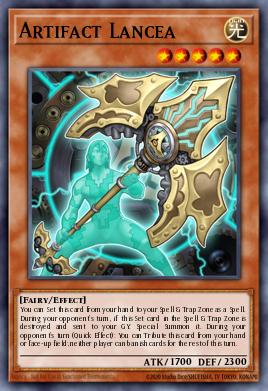 Artifact Lancea MAGO-EN008