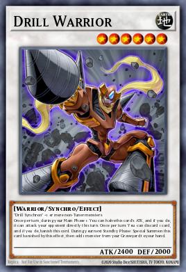 Drill Warrior DP10-EN018