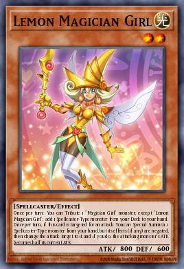 Lemon Magician Girl MVP1-ENG51