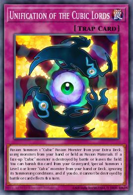 Unification of the Cubic Lords MVP1-ENS45