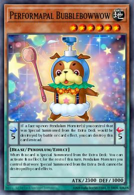 Performapal Bubblebowwow TDIL-EN006