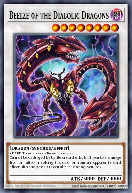 Beelze of the Diabolic Dragons PGLD-EN016