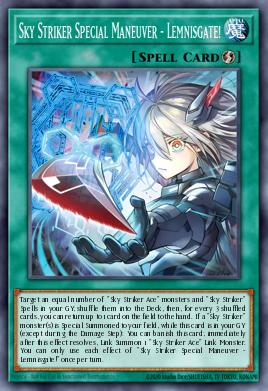 Sky Striker Special Maneuver - Lemnisgate! L26D-ENS24