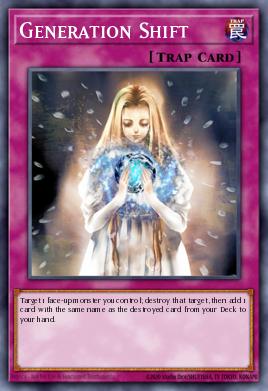 Generation Shift DL16-EN016