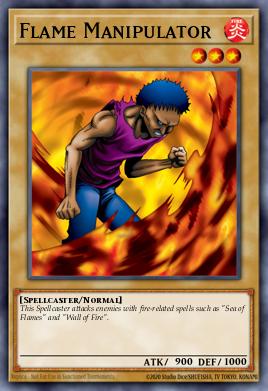 Flame Manipulator SDJ-006