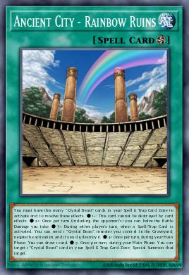 Ancient City - Rainbow Ruins BATT-EN006