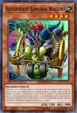 Superheavy Samurai Wagon ETCO-EN092