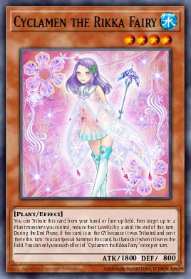 Cyclamen the Rikka Fairy SESL-EN016