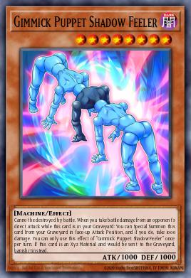 Gimmick Puppet Shadow Feeler PGLD-EN012
