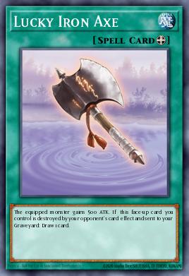 Lucky Iron Axe YS14-EN027