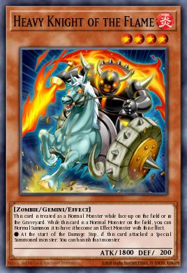 Heavy Knight of the Flame WSUP-EN047