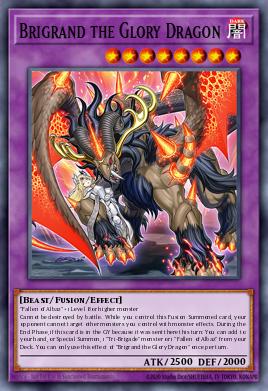 Brigrand the Glory Dragon PHRA-EN031