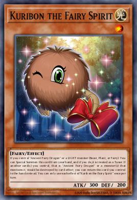 Kuribon the Fairy Spirit ALIN-EN008