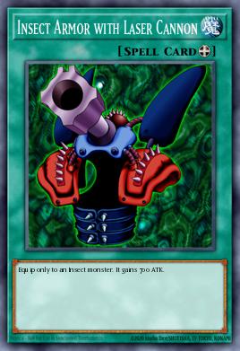 Insect Armor with Laser Cannon SBSC-EN021