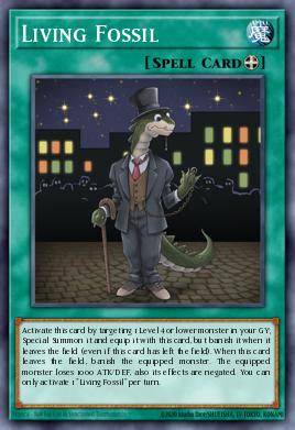 Living Fossil BLRR-EN015