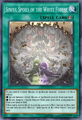 Sinful Spoils of the White Forest SUDA-EN055