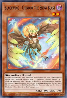 Blackwing - Chinook the Snow Blast DABL-EN003