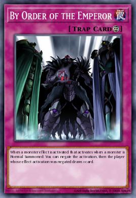 By Order of the Emperor SDDE-EN029