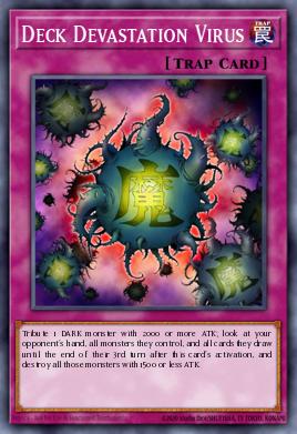Deck Devastation Virus LCKC-EN047