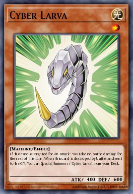 Cyber Larva BLRR-EN019