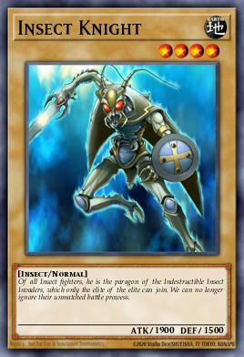 Insect Knight FET-EN004