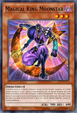 Magical King Moonstar SDCK-EN015
