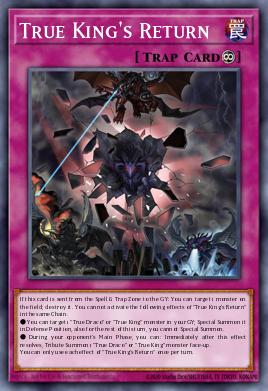 True King's Return OP11-EN025