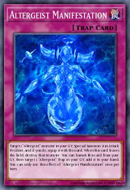 Altergeist Manifestation BLRR-EN067