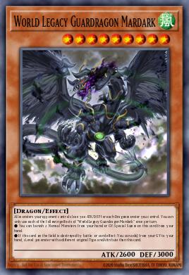 World Legacy Guardragon Mardark MYFI-EN048