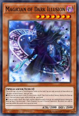 Magician of Dark Illusion TDIL-EN017