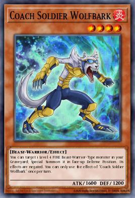 Coach Soldier Wolfbark SR14-EN011
