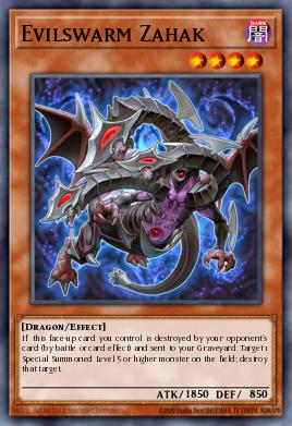Evilswarm Zahak SR02-EN014