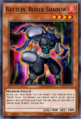 Battlin' Boxer Shadow WSUP-EN013