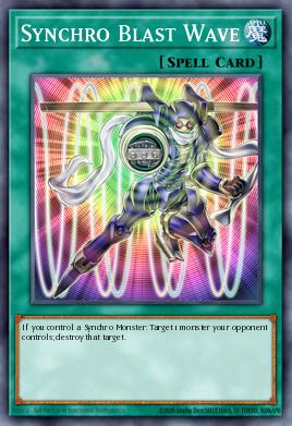 Synchro Blast Wave 5DS1-EN021