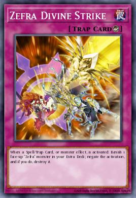 Zefra Divine Strike PEVO-EN051