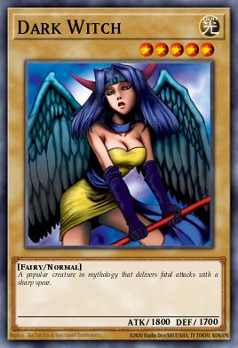 Dark Witch SRL-019