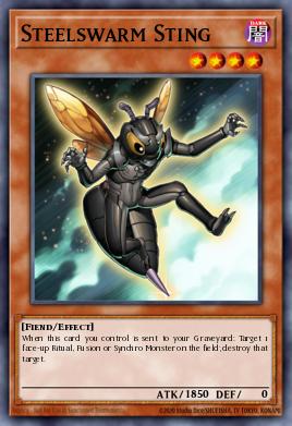 Steelswarm Sting HA06-EN015
