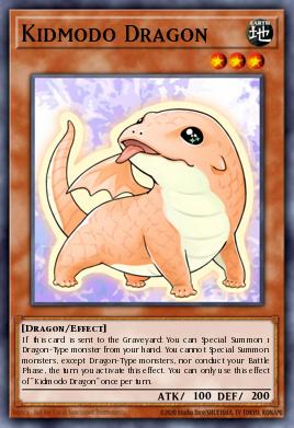 Kidmodo Dragon SR02-EN019