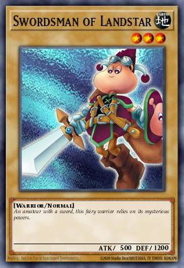 Swordsman of Landstar LON-002
