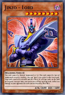Jinzo - Lord SBC1-ENE02