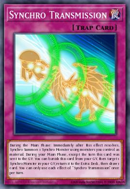 Synchro Transmission VASM-EN029