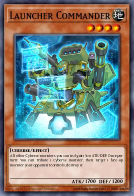Launcher Commander MP18-EN033