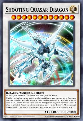 Shooting Quasar Dragon JUMP-EN055